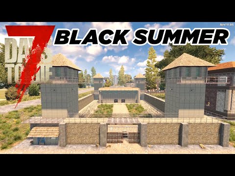 Clearing the Prison for a Base! – 7 Days to Die A19 Playthrough – Ep. 14