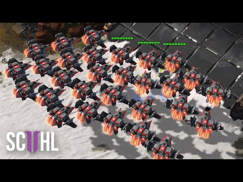 Clem vs. The Ultimate Protoss Army – Starcraft 2