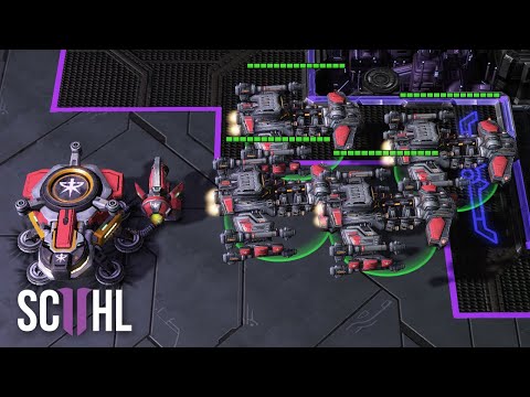 Clem's MASS BATTLECRUISER – Starcraft 2: Clem vs. Rogue