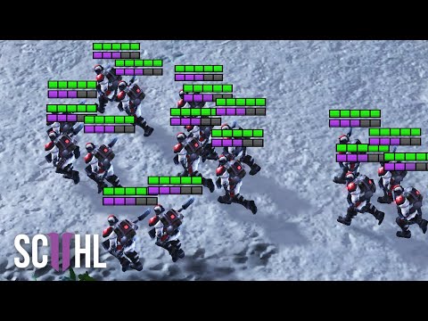 Clem's MASS GHOSTS strategy – Starcraft 2