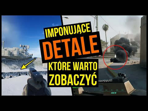 Co WARTO zobaczyć w Battlefield 2042? | Niezwykłe DETALE | DESTRUKCJA otoczenia