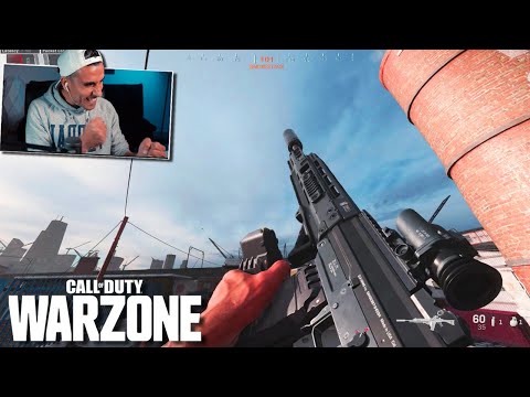 COD: Warzone – ! افضل ماتش لعبته في الباتل رويال