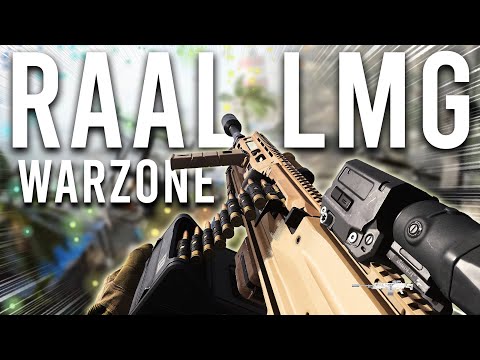 COD Warzone Finally added the Raal LMG!