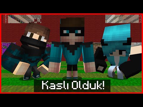 ÇOK KASLI OLDUK (EFE VE İLAYDA) ! 😱 -Minecraft
