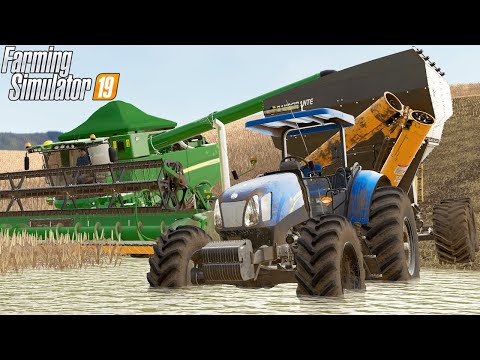 COLHEITA DE MILHETO EM SANTA CATARINA | Farming Simulator 19 | Agronópolis – Episódio 9
