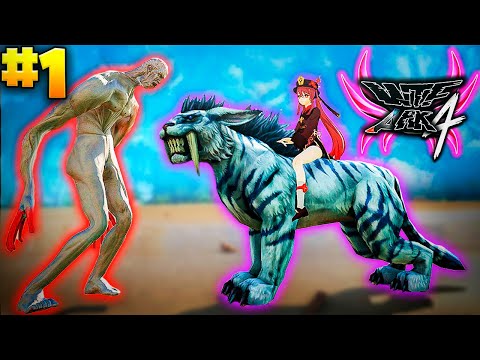 COMIENZA LA SERIE MÁS LOCA! 😱 WTFARK 4 #1 🔥 Ark: Survival Evolved