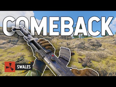 COMING BACK FROM A ROUGH START – RUST