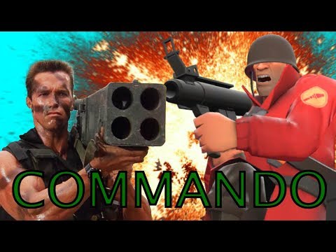 Commando, Team Fortress 2 Style