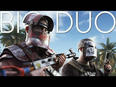 COMMENT CE DUO A SURVECU DANS CETTE IMMENSE GUERRE ! Rust