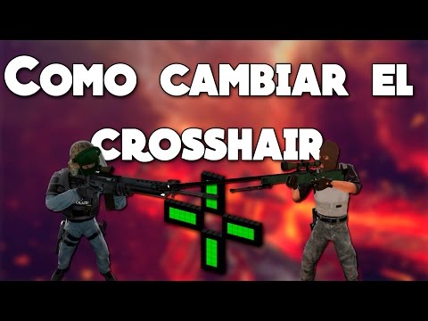 Como cambiar la mira (Crosshair) | Counter Strike Global Offensive