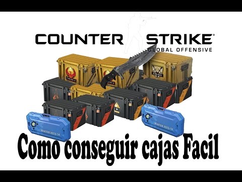 Como conseguir cajas Gratis en counter strike globall ofensive 2019