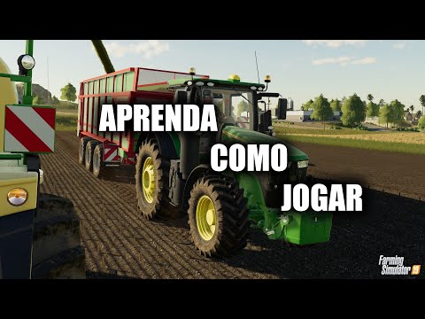 Como jogar Farming Simulator 19 – Como iniciar e configurar o jogo – #1