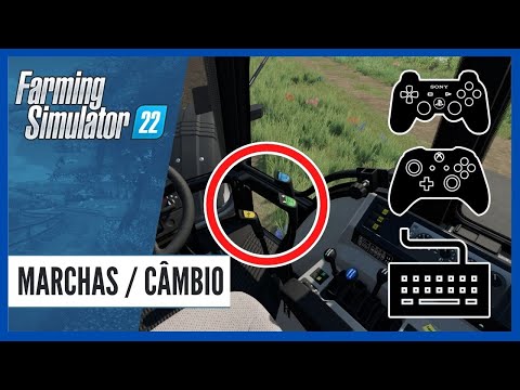 Como mudar/passar marchas no FS22 | FARMING SIMULATOR 22