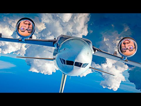 COMO NO PILOTAR UN BOEING 747😂| Microsoft Flight Simulator