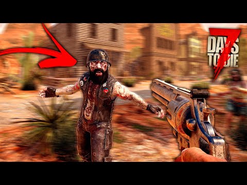 COMO SOBREVIVIR A UN APOCALIPSIS ZOMBIE!! #1 – 7 DAYS TO DIE – Nexxuz