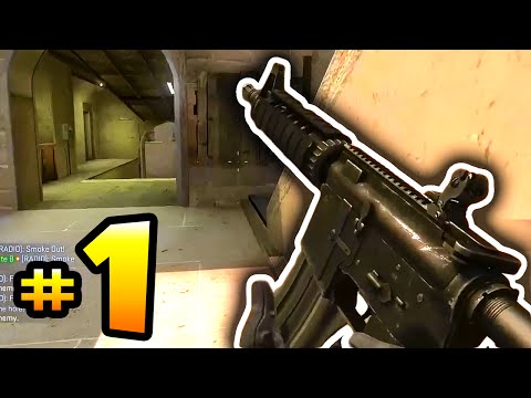 COMPETITIVE MATCH! #1 with Preston, Vikkstar123, Kenny (Counter Strike CS:GO Ranked)