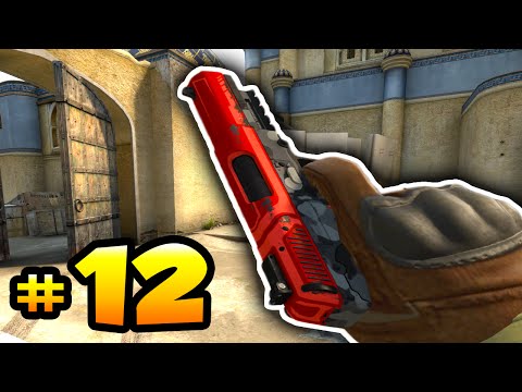 COMPETITIVE MATCH! #12 w/ TBNRfrags & Friends! (Counter Strike CS:GO Ranked)