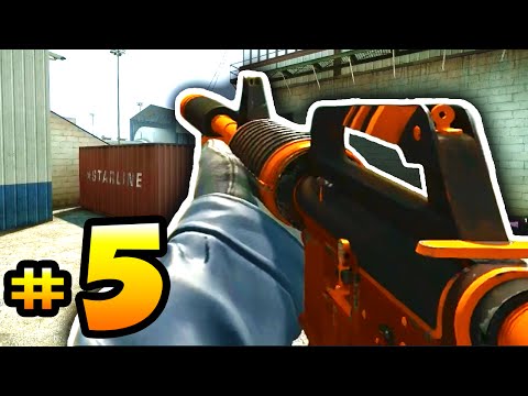 COMPETITIVE MATCH! #5 w/TBNRfrags, Woofless & Sodakite (Counter Strike CS:GO Ranked)