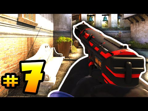 COMPETITIVE MATCH! #7 w/ Preston, Vikkstar123, Woofless & Lachlan (Counter Strike CS:GO Ranked)