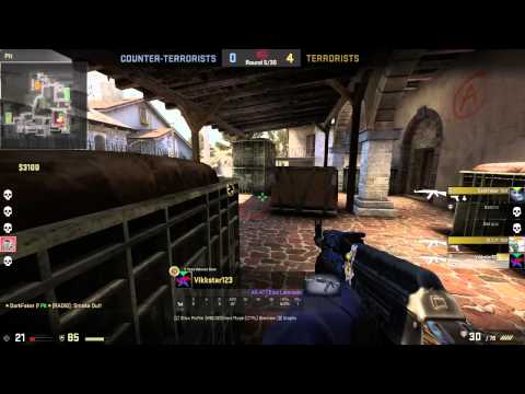 COMPETITIVE MATCH! #8 w/ Preston & Vikkstar123! (Counter Strike CS:GO Ranked)