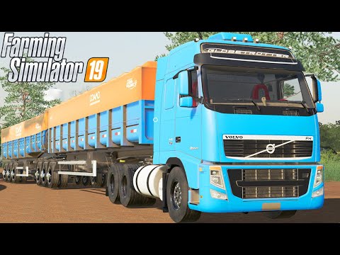 COMPRANDO MEU NOVO VOLVO FH 440 | Farming Simulator 19 | Fazenda Jatobá – Episódio 58
