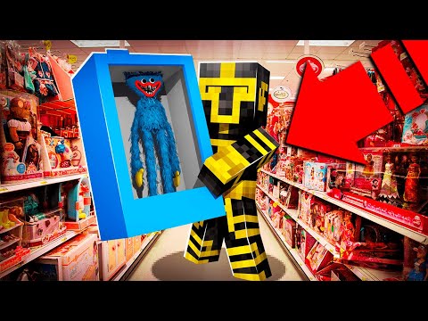 COMPRÉ EL MUÑECO DE HUGGY WUGGY EN MINECRAFT 😱