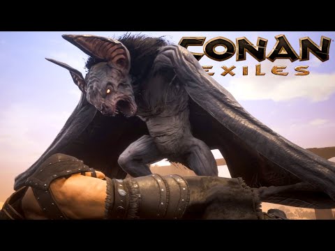 Conan Exiles #1 – Die ZEIT der BARBAREN GEGEN UNGEHEUER ist GEKOMMEN! | LP Deutsch