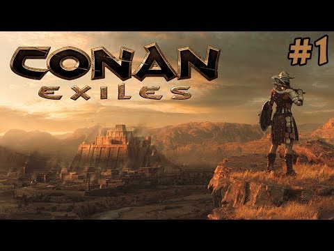 Conan Exiles #1 ☛ Начало пути ✌