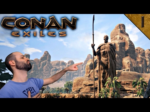 Conan Exiles #1 | EMPIEZA LA AVENTURA | Gameplay Español