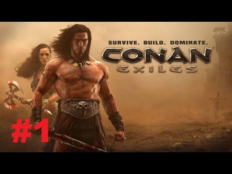 Conan Exiles 1.rész: "Nézzük, mit tud ez a barbár-suvival szimulátor…"