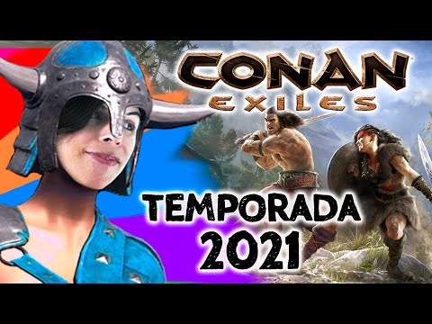 Conan Exiles #1 Temporada 2021 | Gameplay Español