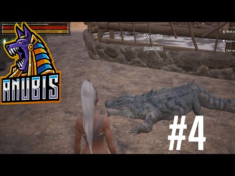 Conan Exiles 101:VAHŞİ HAYVAN EVCİLLEŞTİRDİK