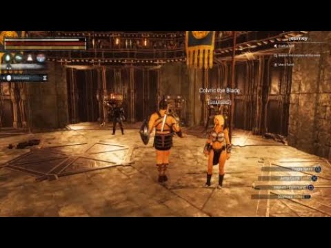 Conan Exiles 1st Fights