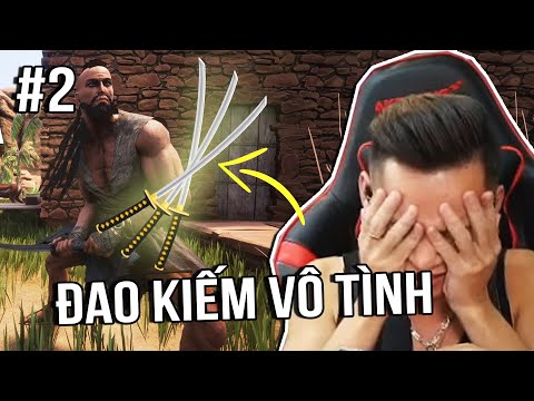 (Conan Exiles #2) Độ Mixi và con đường đao kiếm vô tình.