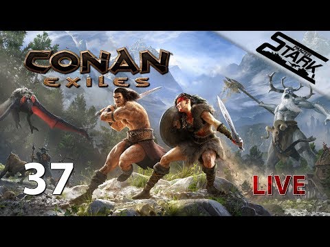 Conan Exiles – 37.Rész (Újra letelepül a klán) – Stark LIVE
