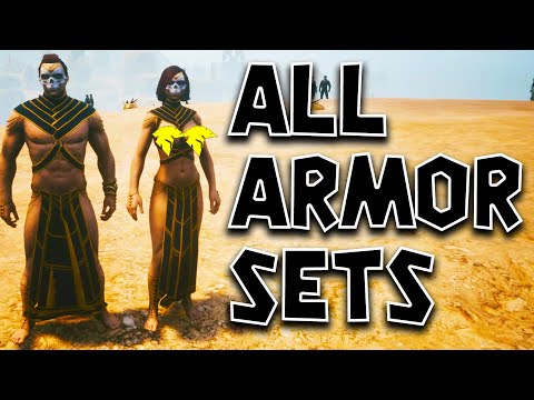 Conan Exiles – All Armor Sets (Part 1)