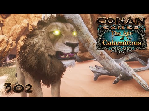 Conan Exiles AoC: Der mächtigste Löwe [Let's Play Age of Calamitous Deutsch #302]
