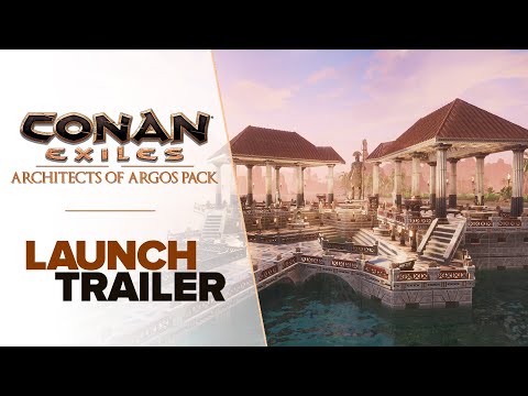 Conan Exiles – Architects of Argos Trailer