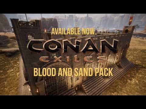 Conan Exiles – Blood and Sand Trailer