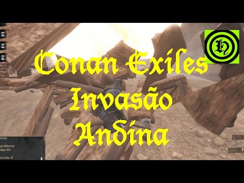 Conan Exiles –  BR contra a Invasão Andina