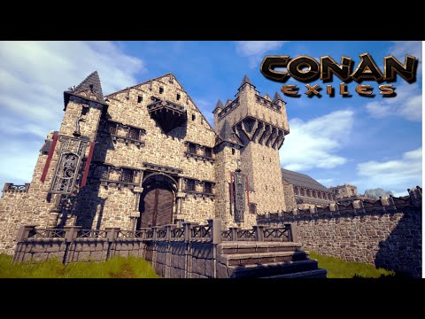 Conan Exiles – Build of the Nemedian Castle