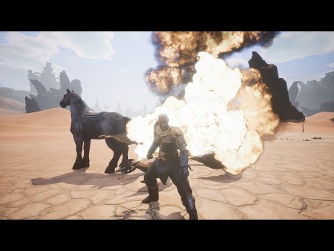 Conan Exiles  Сервер с новой картой RU/EU PVP SAVAGE WILDS VANILLA IP: 185.189.255.185:7777