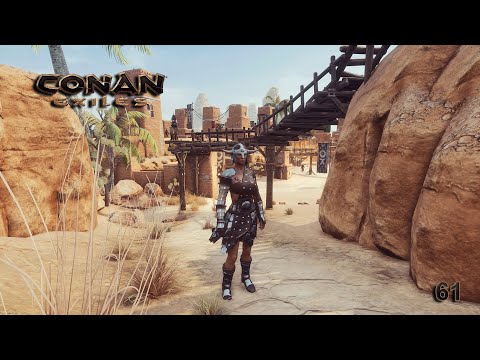 Conan Exiles deutsch 🌵 061 : Sepermeru unsicher machen & Zuchtmeister