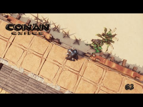 Conan Exiles deutsch 🌵 063 : 2.Säuberung geht weiter &R.I.P Marvin.Teil 2/2