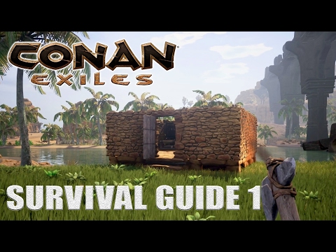 CONAN EXILES ★ Survival Guide 1 | Anfänger Tipps | Tutorial [Deutsch | German]