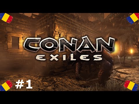 Conan Exiles | EP 1 | -FACEM PRIMU^ SCLAV- !!