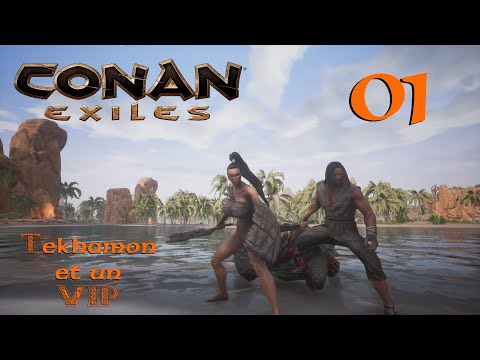 Conan Exiles [FR] #01 – L'aventure commence !