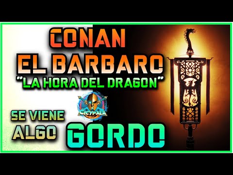 CONAN EXILES / FUNCOM Y LA HORA DEL DRAGON! – Se vienen cosas interesantes –