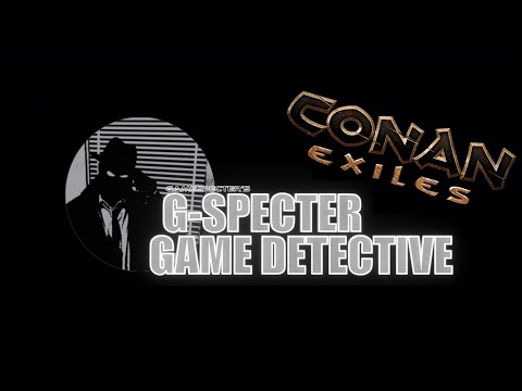 "Conan Exiles" G-Specter Game Detective, Episode 3 [DE]