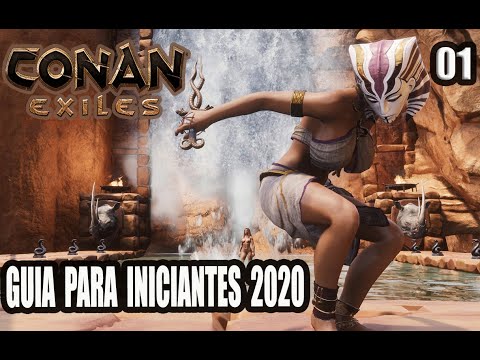 CONAN EXILES GUIA DO INICIANTE 2020 NOVA TEMPORADA T4EP1